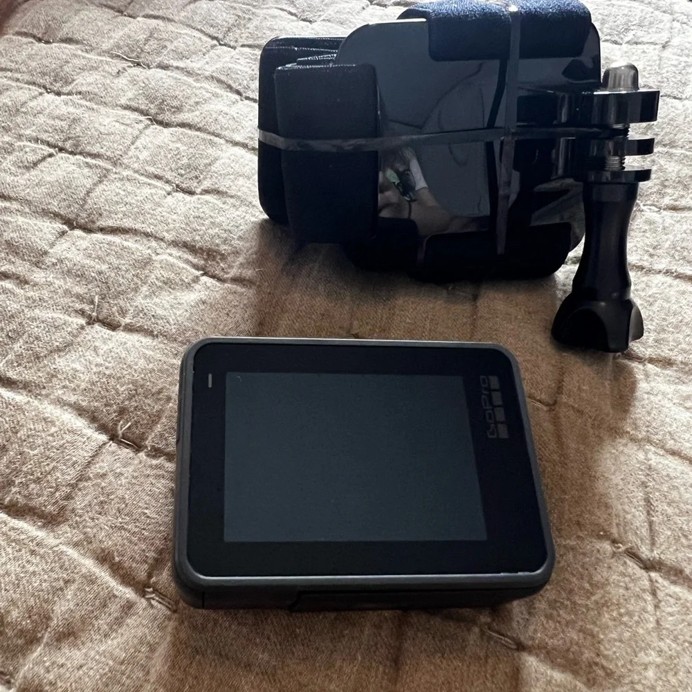 GoPro hero5 with accessories
